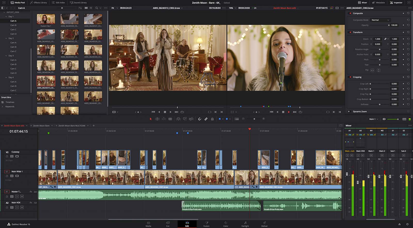 Post production